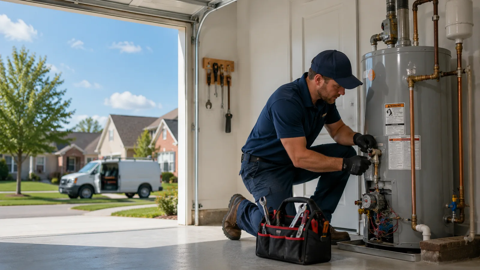 Trusted Water Heater Repair Professionals in Austin, TX